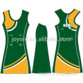 Sublimation Printing A-line Netball Jerseys, Ladies Netball Dress